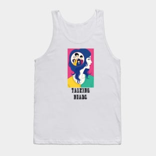 Talking head's Tank Top